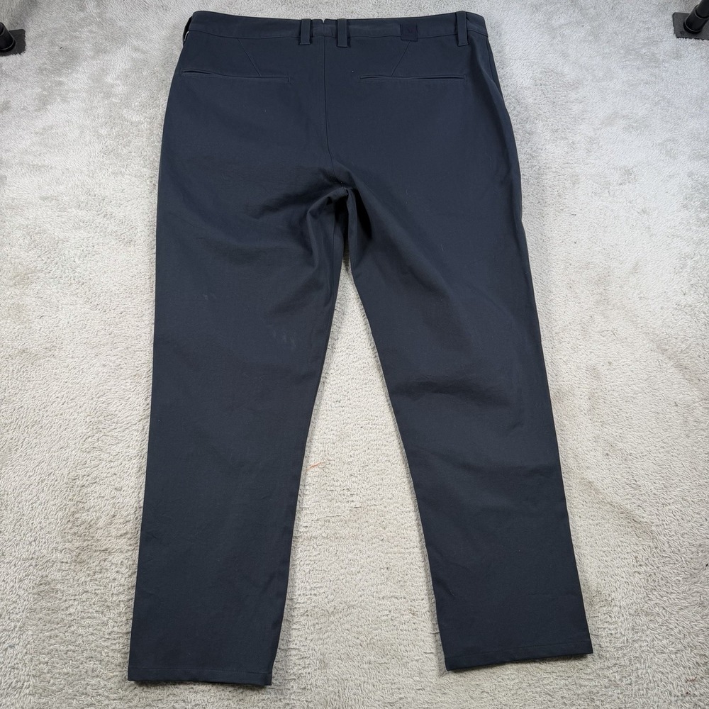 Vuori Pants Mens 36 (Fit 38x28) Navy All Ways Chino Active Stretch V447 - Picture 6 of 8